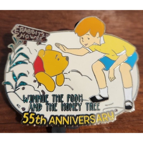 Rare Disney Pin WINNIE THE POOH HONEY TREE Artist Proof‎ AP